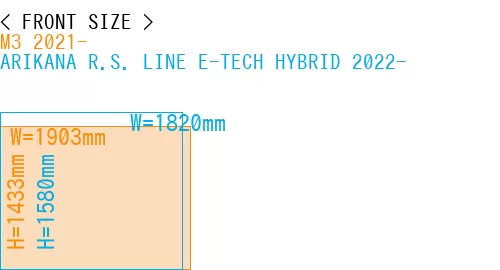 #M3 2021- + ARIKANA R.S. LINE E-TECH HYBRID 2022-